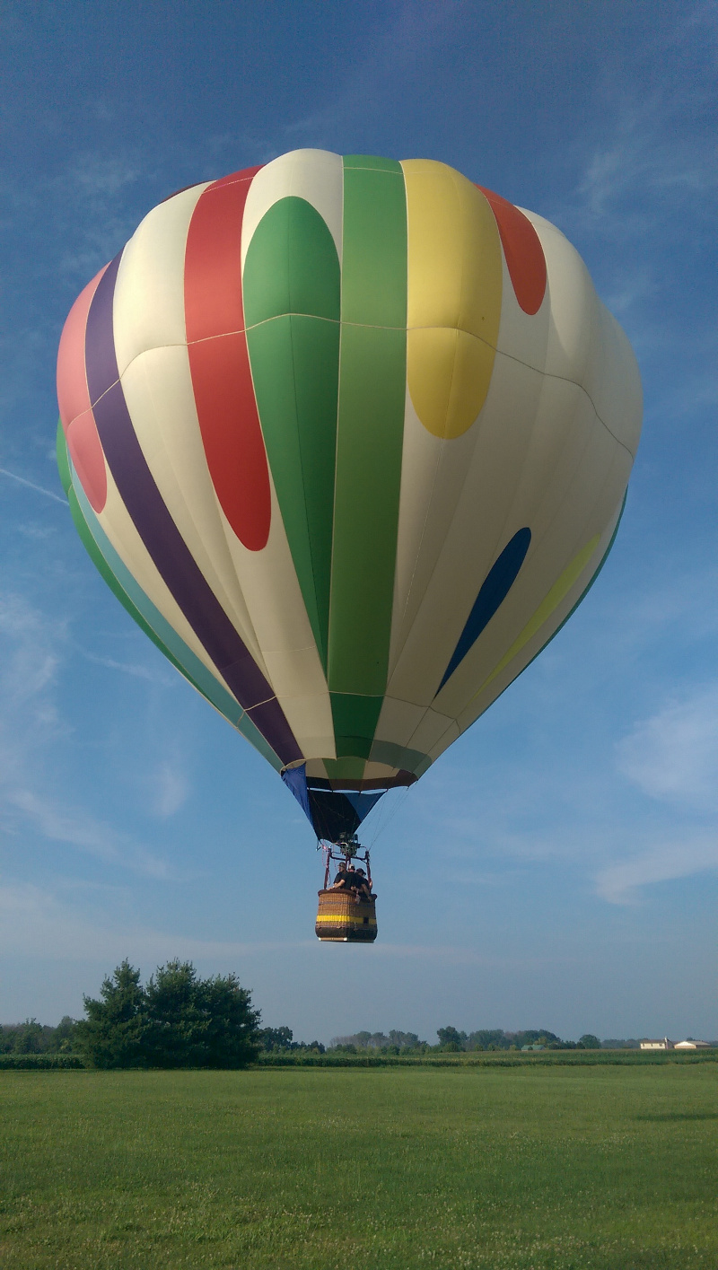 Pilot Info Balloons over Vermilion